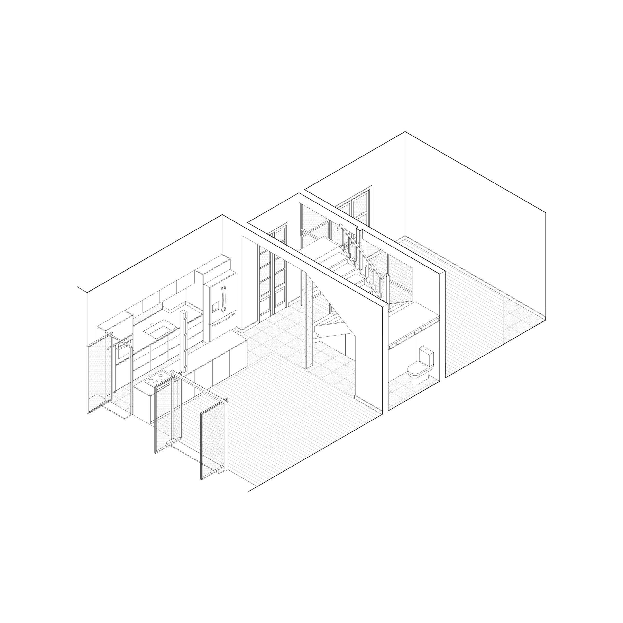 03. axo proyecto